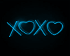Neon XOXO Sign TP