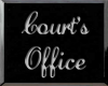SE-Courts Office Sign