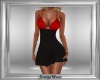 Black & Red Party Dress