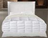 All White Bed