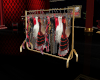 (S)Burlesque cloth rack