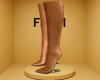 First Boots Brown F