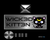 ~K WICK3D KITT3N ARMBAND