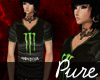 PURE MONSTER Tee