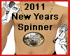 2011 New Years SPINNER