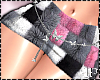 Winter Fur Mini Skirt