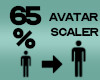 Avatar Scaler 65%
