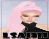 |A| Sabrina Pink Hair