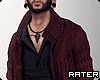 ✘ Wine Sweater.