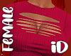 iD: Fall Magenta LS