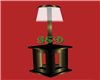 [GED]Antiqued Gold Lamp