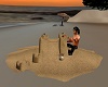 Cozy Beach Sand Castle