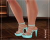 A~ Iris Blue Heels