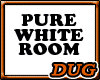 (D)  Pure White Room