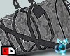 GD' LV Me See Thru Bag