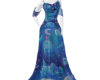 Holographic Witch Gown