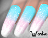W° Popsicle Nails