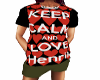 Keep Calm Love Henrik T