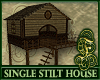 Single Stilt House