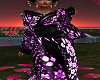 FG~ Purple Black Kimono