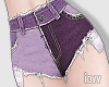 Iv"Shorts PurpleRLL