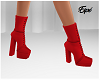 Colossus Boots Red