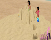 animated sandcastle