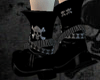 [TP] Black Skull Shoes