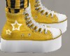 Baddie Yellow Sneakers