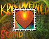 Ravers Heart stamp