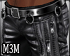 *M3M* Leather Pant  Boot