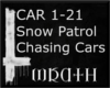 [W] CHASING CARS SNOW PA
