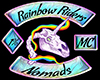 Rainbow Rider Desk