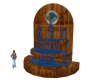 wood fountain- resizable