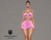 Spring Pink Rose Set