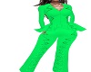 Neva Pants Lime Green