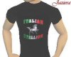 Black italian shirt