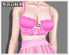 Pink Lace Top