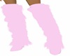 PINK FUR BOOTS