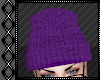 Beanie Hat Purple
