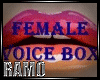 Female Voice