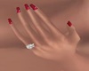 Dainty Nails Red