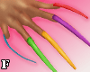 Ⓕ Colorful Nails XL