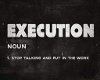 Execution Canvas