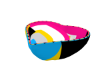 DemiPanSexual Wall Heart