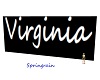 Virginia sign