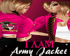 P| ΓΛAM Army Jacket