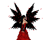 Dark Angel Wings Red