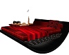 Lovers Bed Red/Black