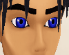 Sapphire Male Eyes